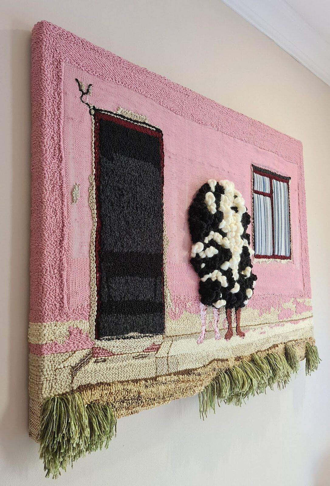 Binding Together on wall, Everard Read Gallery