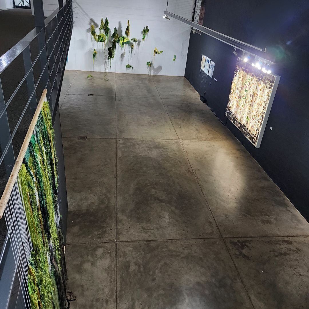Installation view of In the Making at KZNSA Gallery