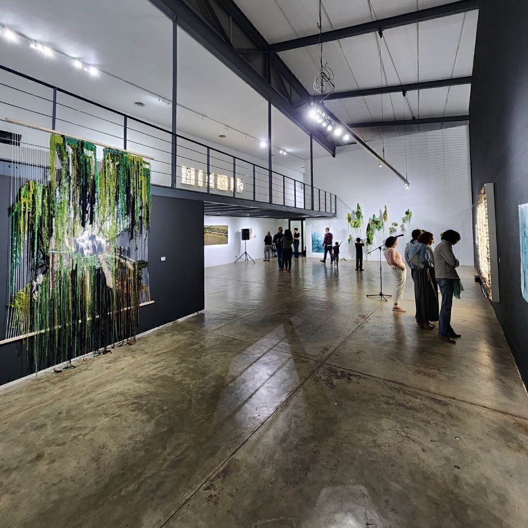 Installation view of In the Making at KZNSA Gallery