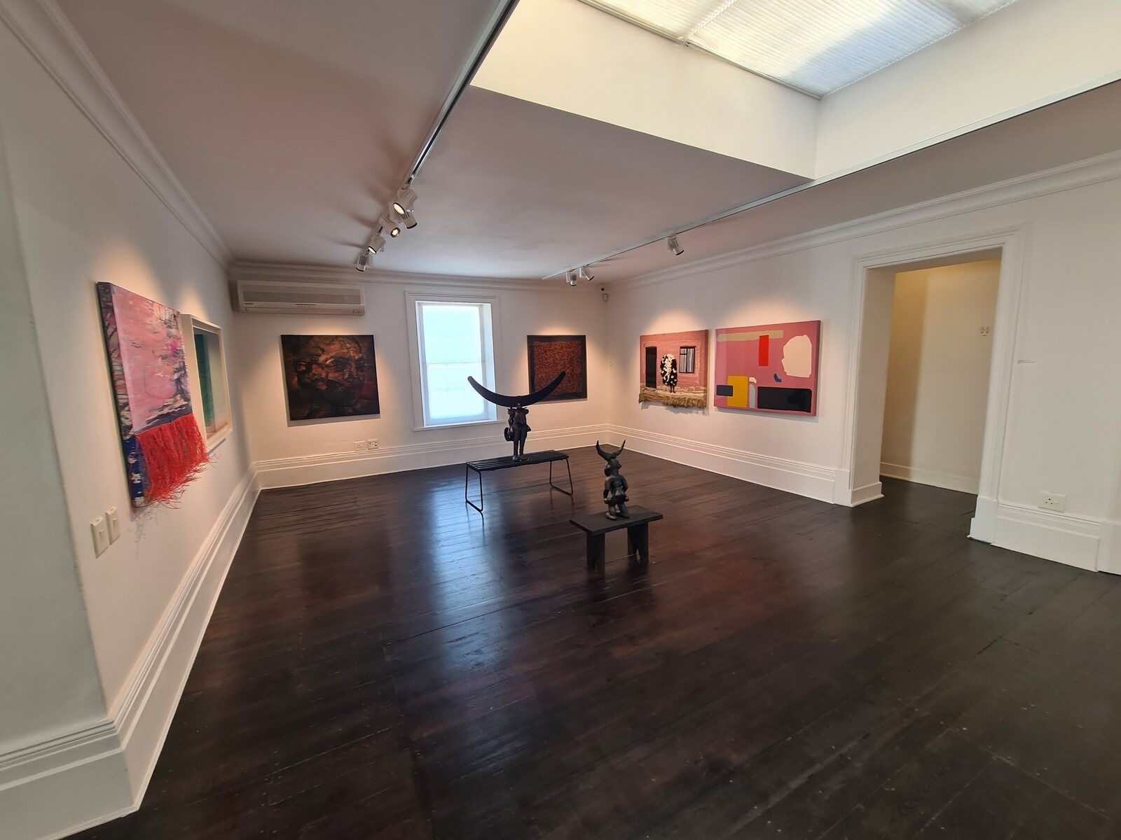 Installation view, Everard Read Gallery, Cape Town