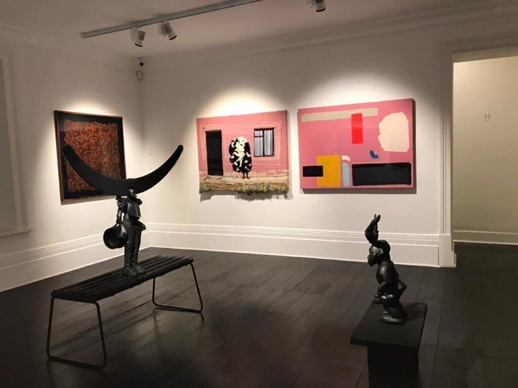 Installation view, Everard Read Gallery, Cape Town